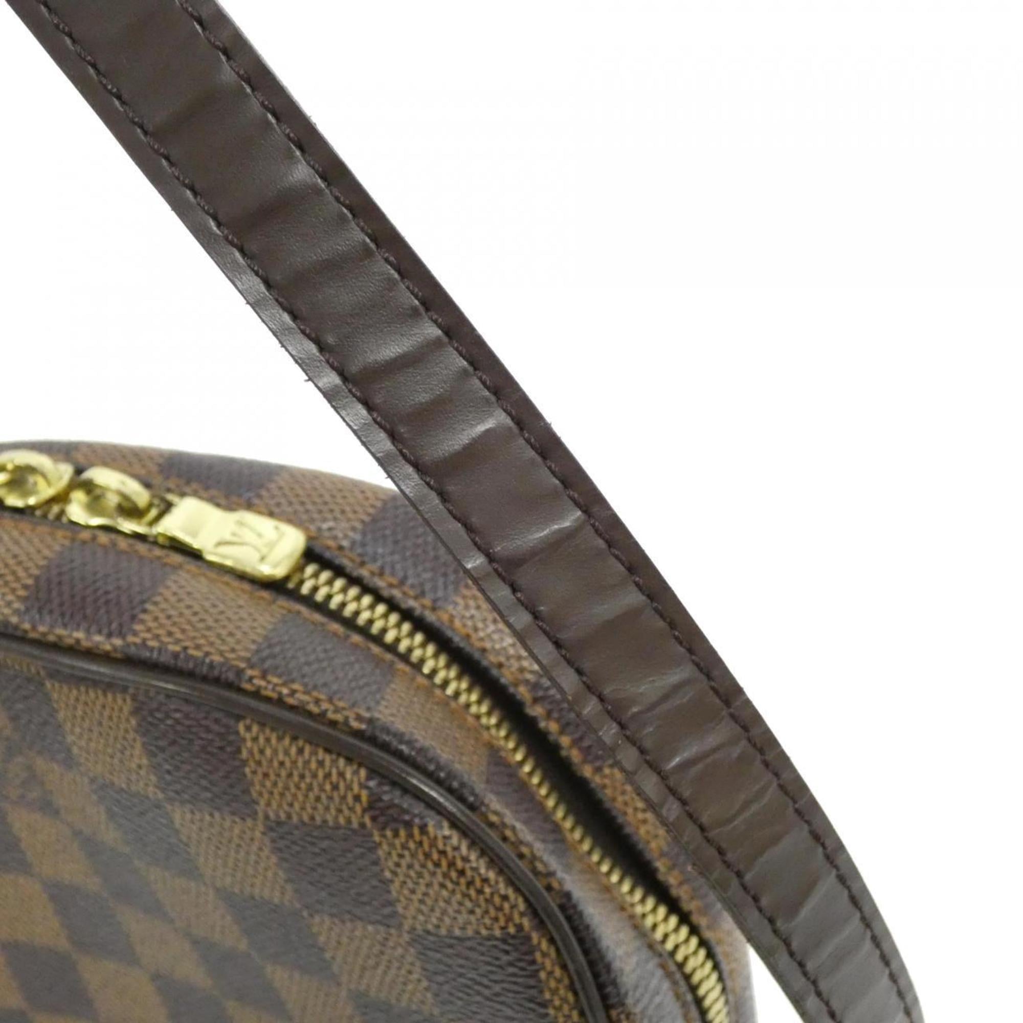 Louis Vuitton Ebene Coated Canvas Shoulder Bag (Pre-Owned)