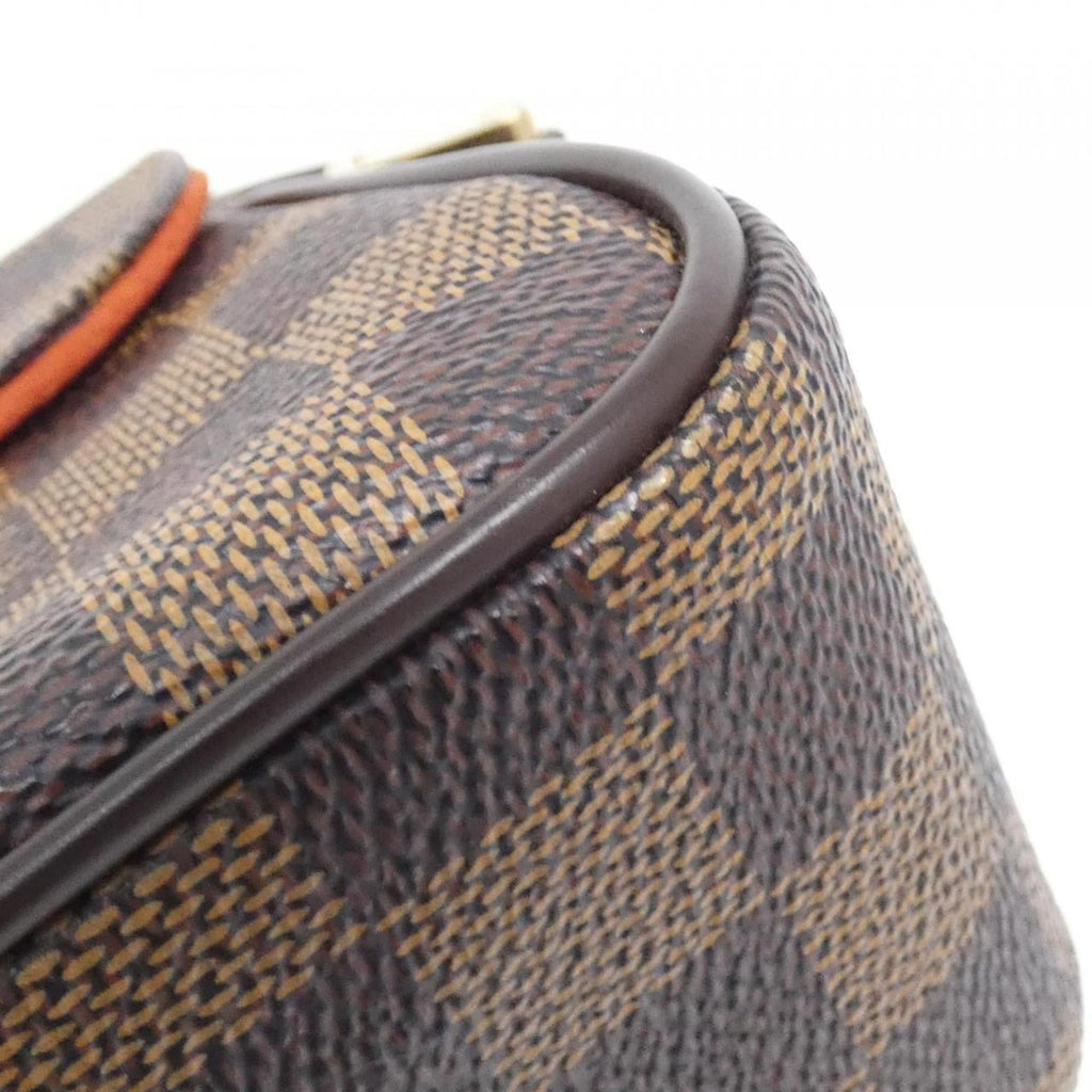 Louis Vuitton Ebene Coated Canvas Shoulder Bag (Pre-Owned)