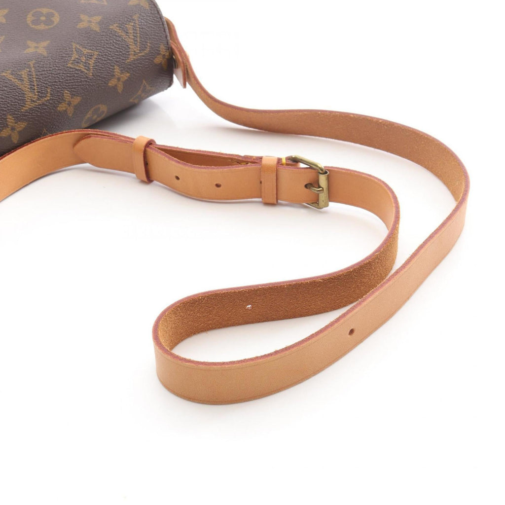 Louis Vuitton Brown Coated Canvas Pvc Leather Monogram Shoulder Bag (Pre-Owned)