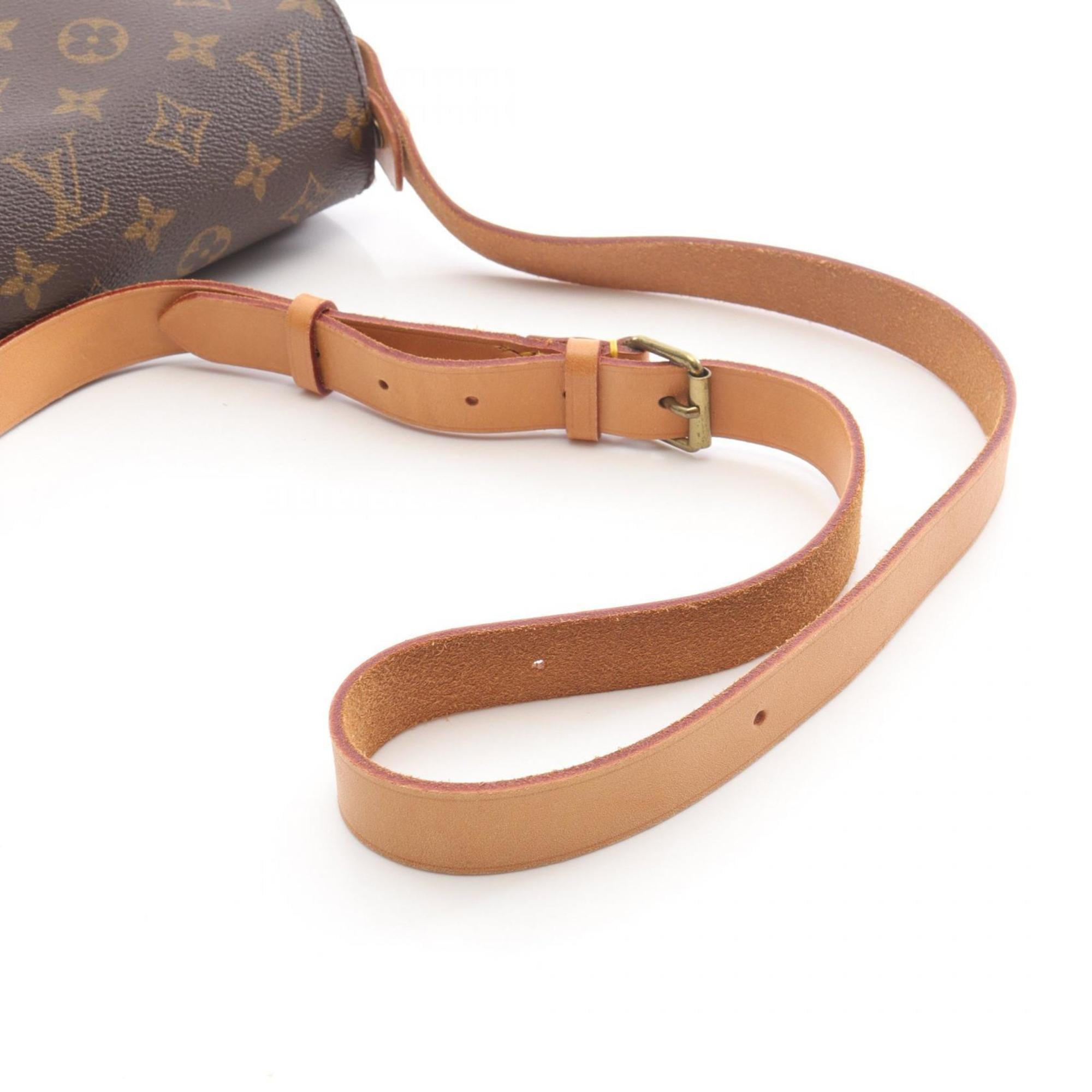 Louis Vuitton Brown Coated Canvas Pvc Leather Monogram Shoulder Bag (Pre-Owned)