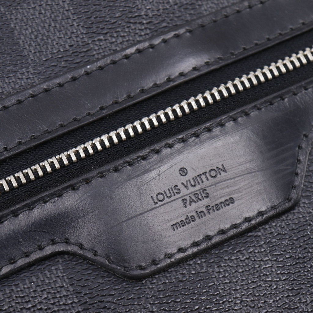 Louis Vuitton Black Damier Graphite Canvas Shoulder Bag (Pre-Owned)