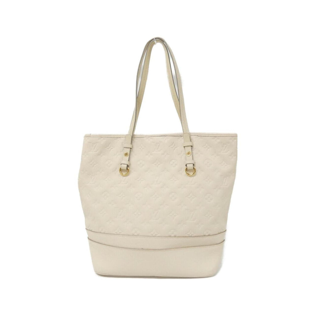 Louis Vuitton Beige Leather Handbag (Pre-Owned)