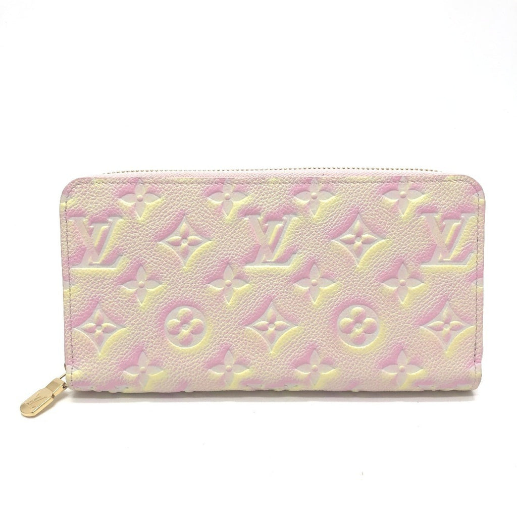 Louis Vuitton Monogram Empreinte Light Pink Monogram Empreinte Long Wallet (Bi-Fold) (Pre-Owned)