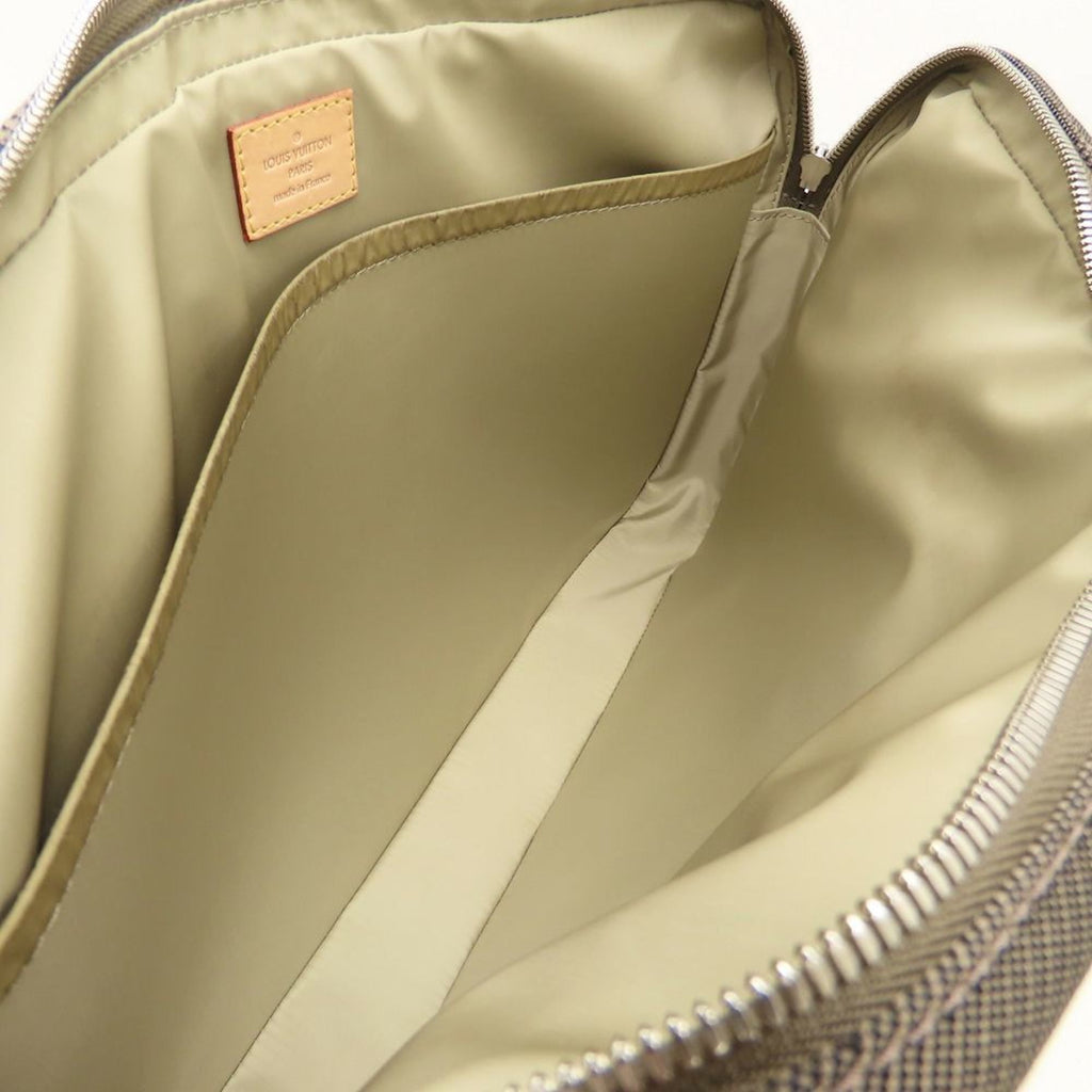 Louis Vuitton Brown Damier Canvas Earth Damier Geant Nylon Canvas Handbag (Pre-Owned)