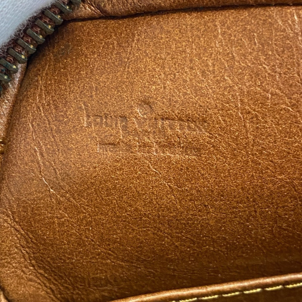 Louis Vuitton Brown Monogram Leather Clutch Bag (Pre-Owned)