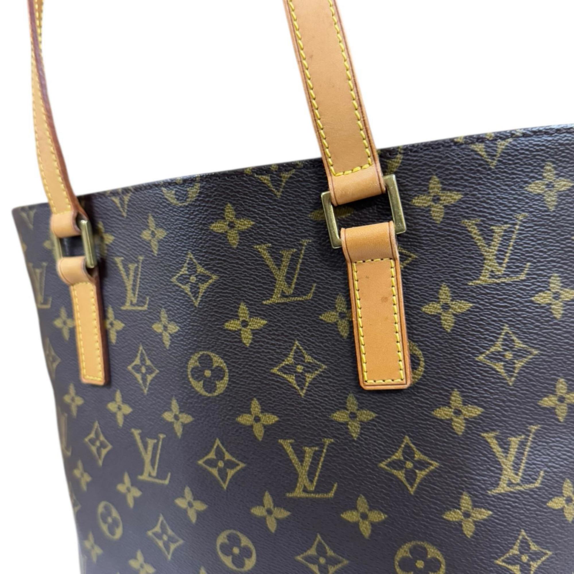 Louis Vuitton Monogram Brown Monogram Monogram Tote Bag (Pre-Owned)