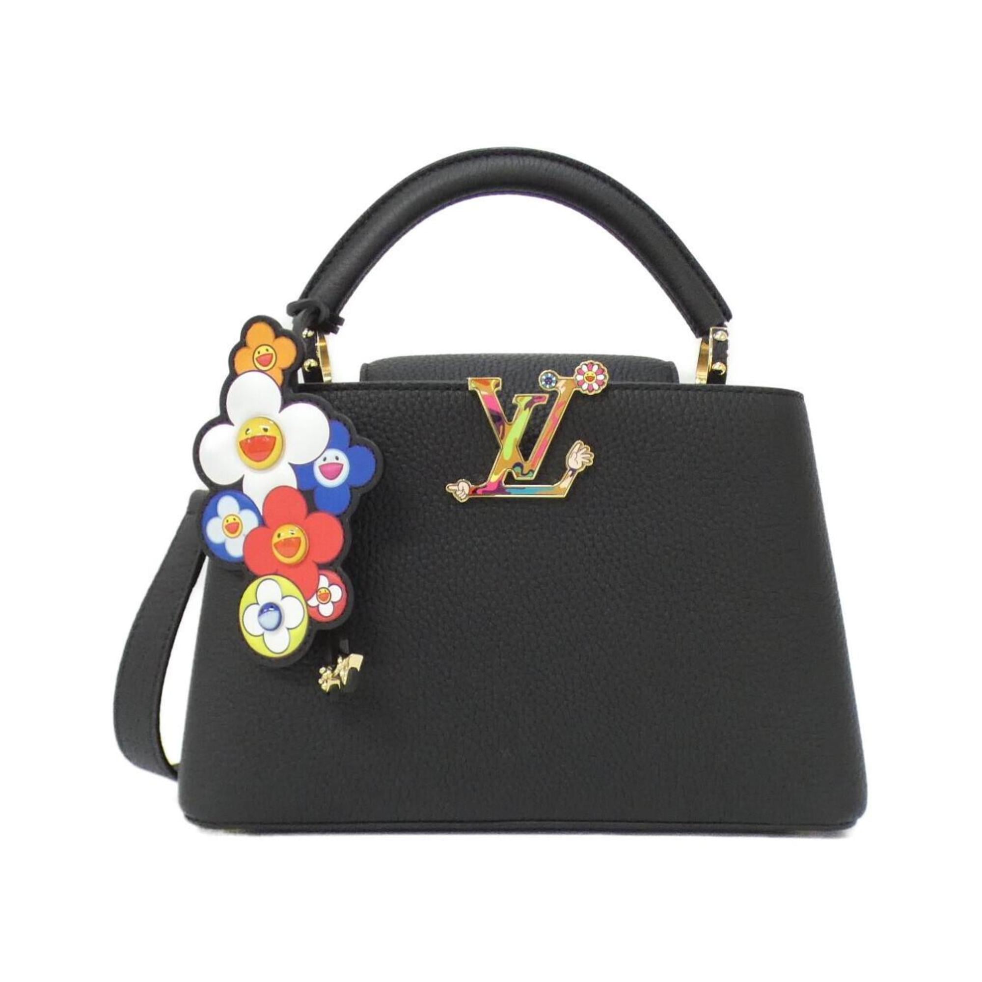 Louis Vuitton Black Handbag (Pre-Owned)