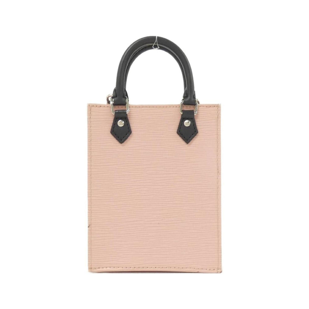 Louis Vuitton Rose Ballerine Leather Shoulder Bag (Pre-Owned)