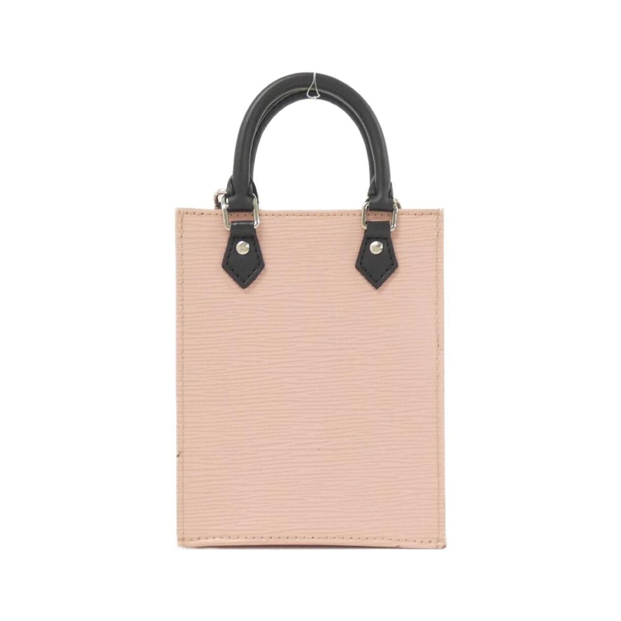 Louis Vuitton Rose Ballerine Leather Shoulder Bag (Pre-Owned)