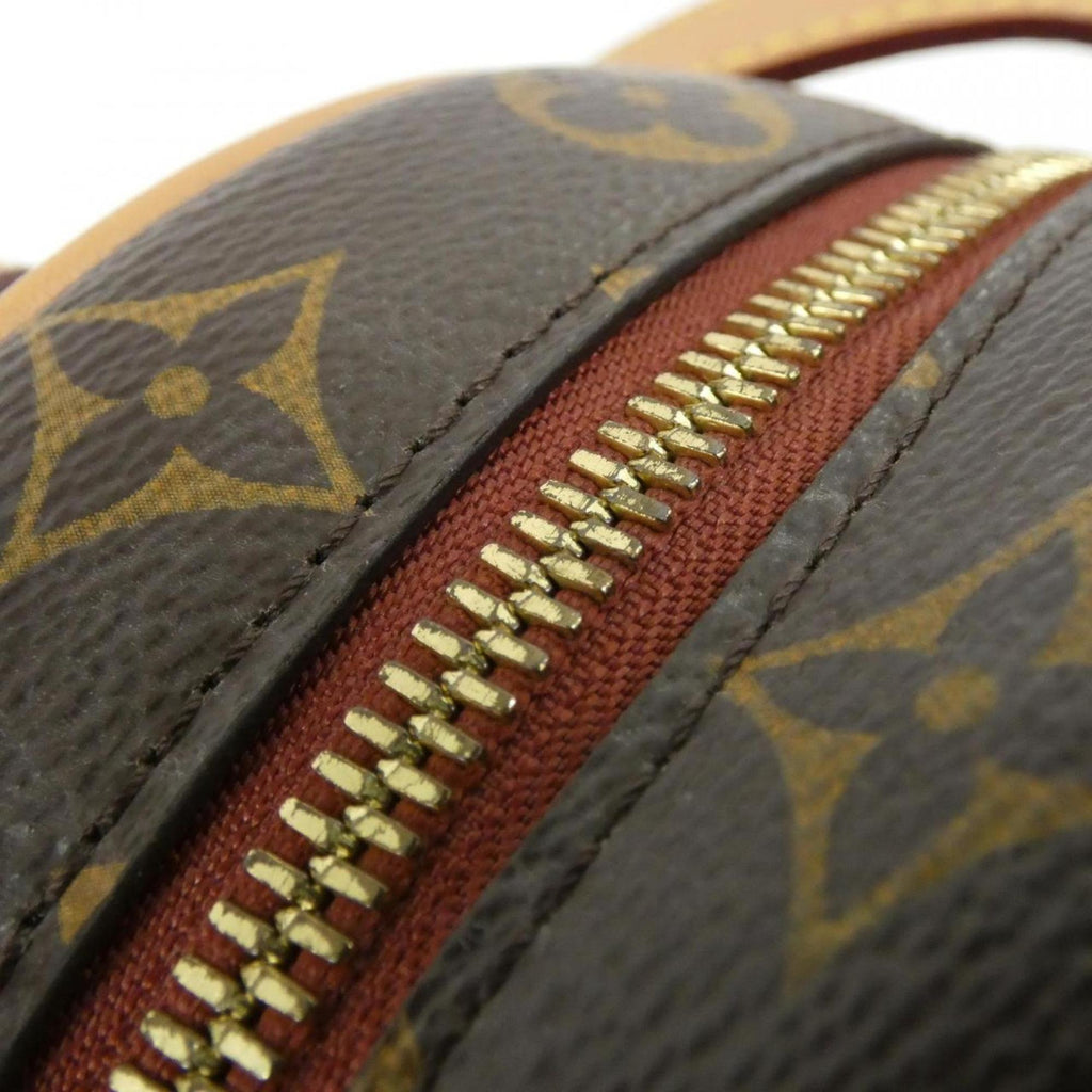 Louis Vuitton Brown Marron Coated Canvas Shoulder Bag (Pre-Owned)