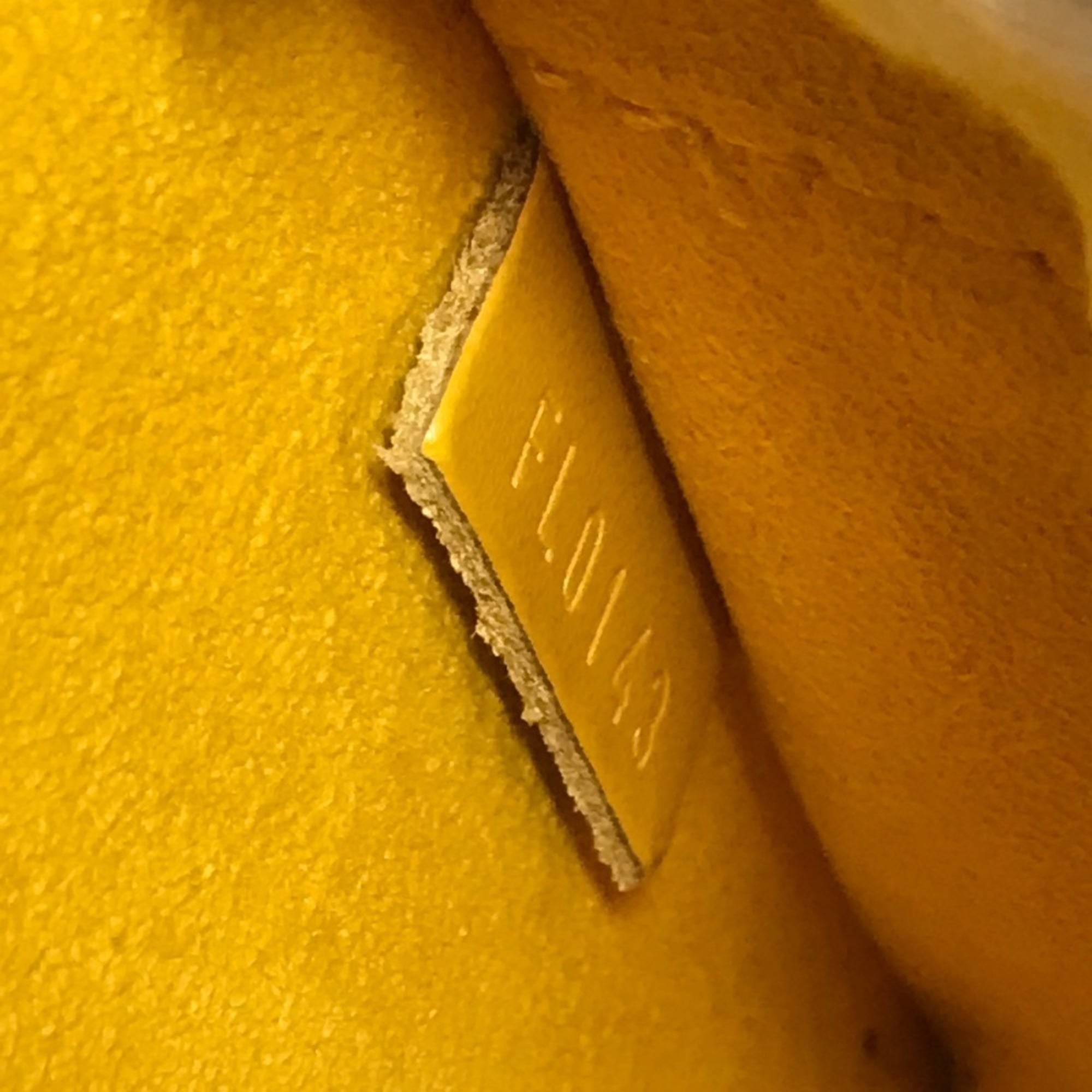 Louis Vuitton Epi Citron Yellow Epi Leather Handbag Shoulder Bag (Pre-Owned)