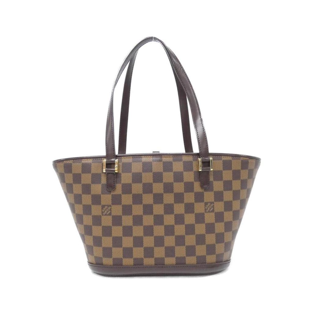 Louis Vuitton Damier Ebene Coated Canvas Handbag (Pre-Owned)