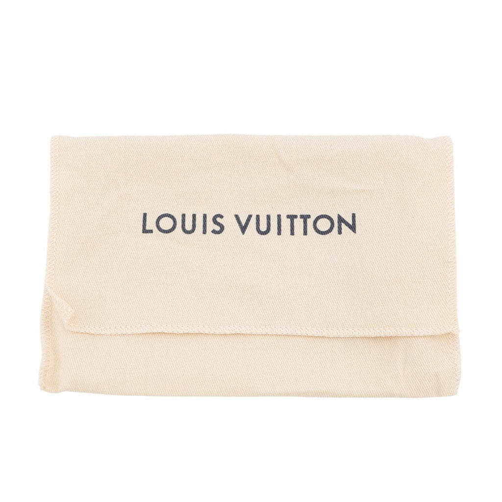 Louis Vuitton Leather Wallet (Tri-Fold) (Pre-Owned)