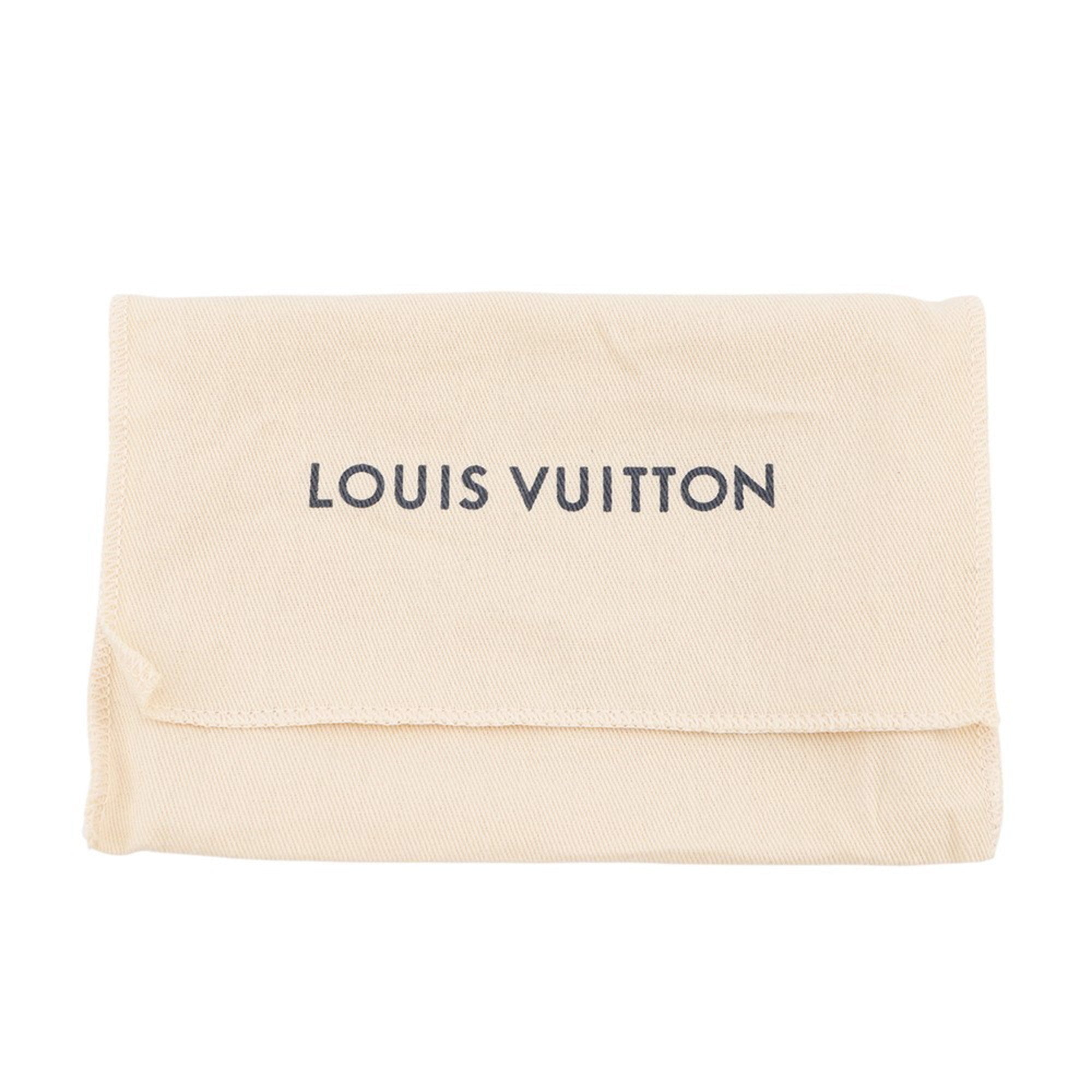 Louis Vuitton Leather Wallet (Tri-Fold) (Pre-Owned)