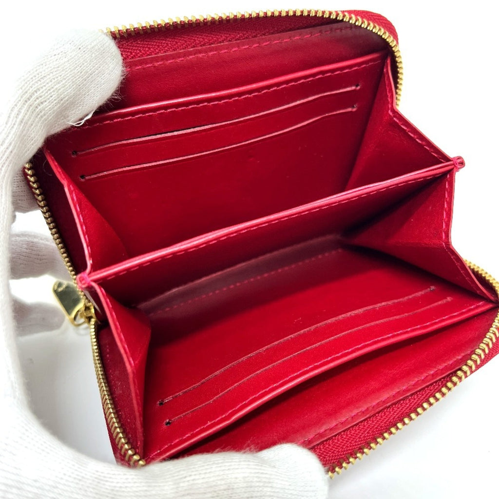 Louis Vuitton Pomme D'amour Monogram Vernis Coin Purse/Coin Case (Pre-Owned)