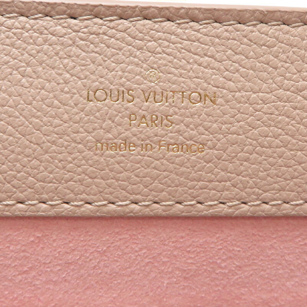 Louis Vuitton Galle Grayish Leather Handbag (Pre-Owned)