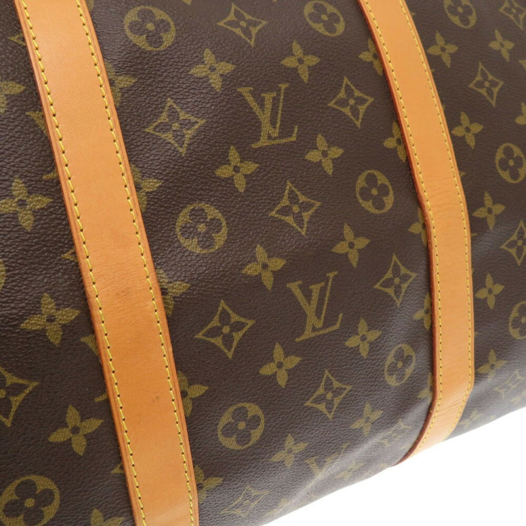 Louis Vuitton Brown Monogram Monogram Boston Bag (Pre-Owned)