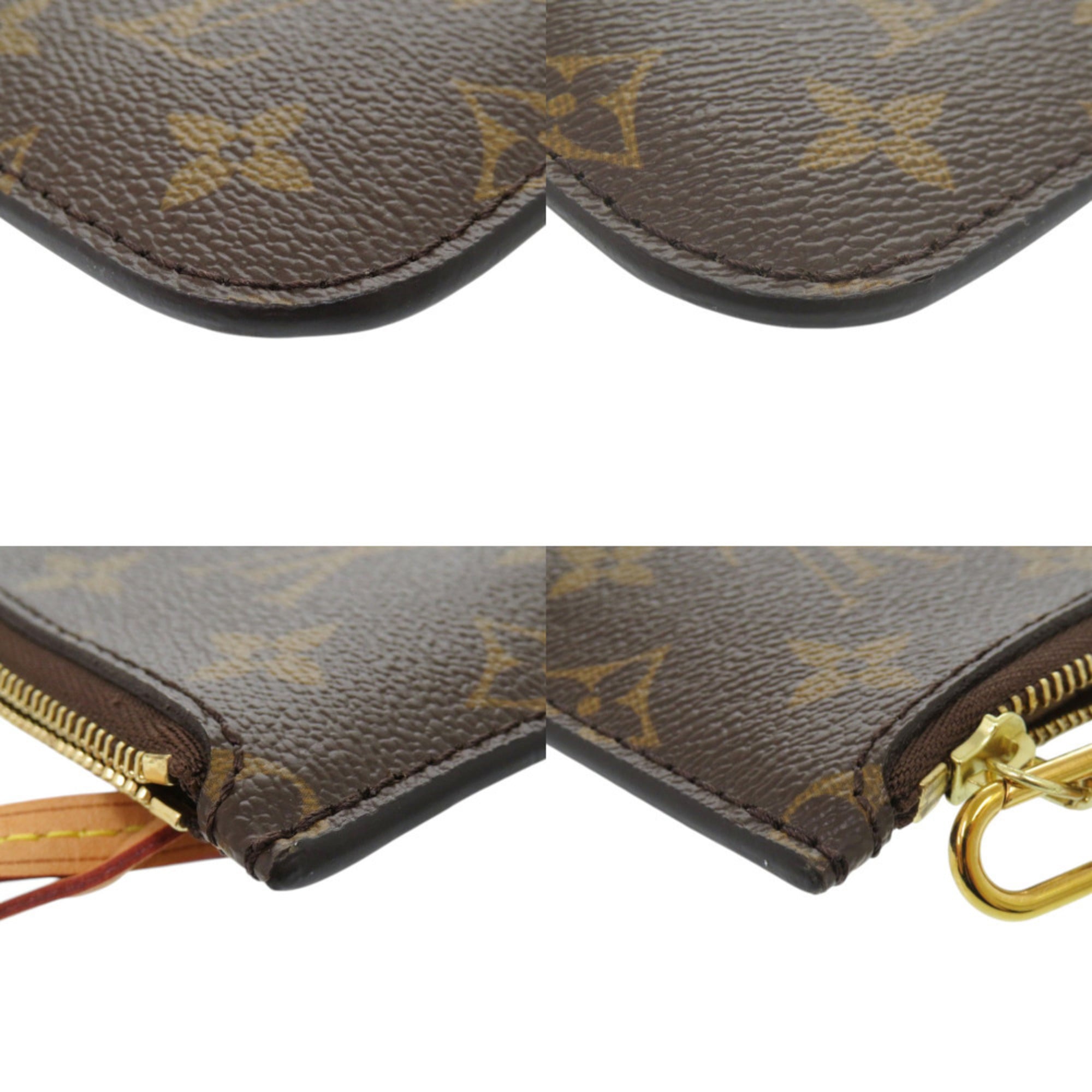 Louis Vuitton Brown Monogram Monogram Pouch (Pre-Owned)