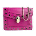 Serpenti Forever Shoulder Bag Embellished Leather Small