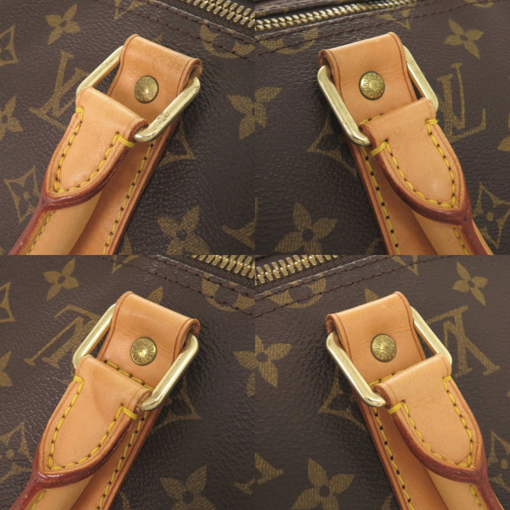Louis Vuitton Monogram Brown Monogram Monogram Boston Bag (Pre-Owned)
