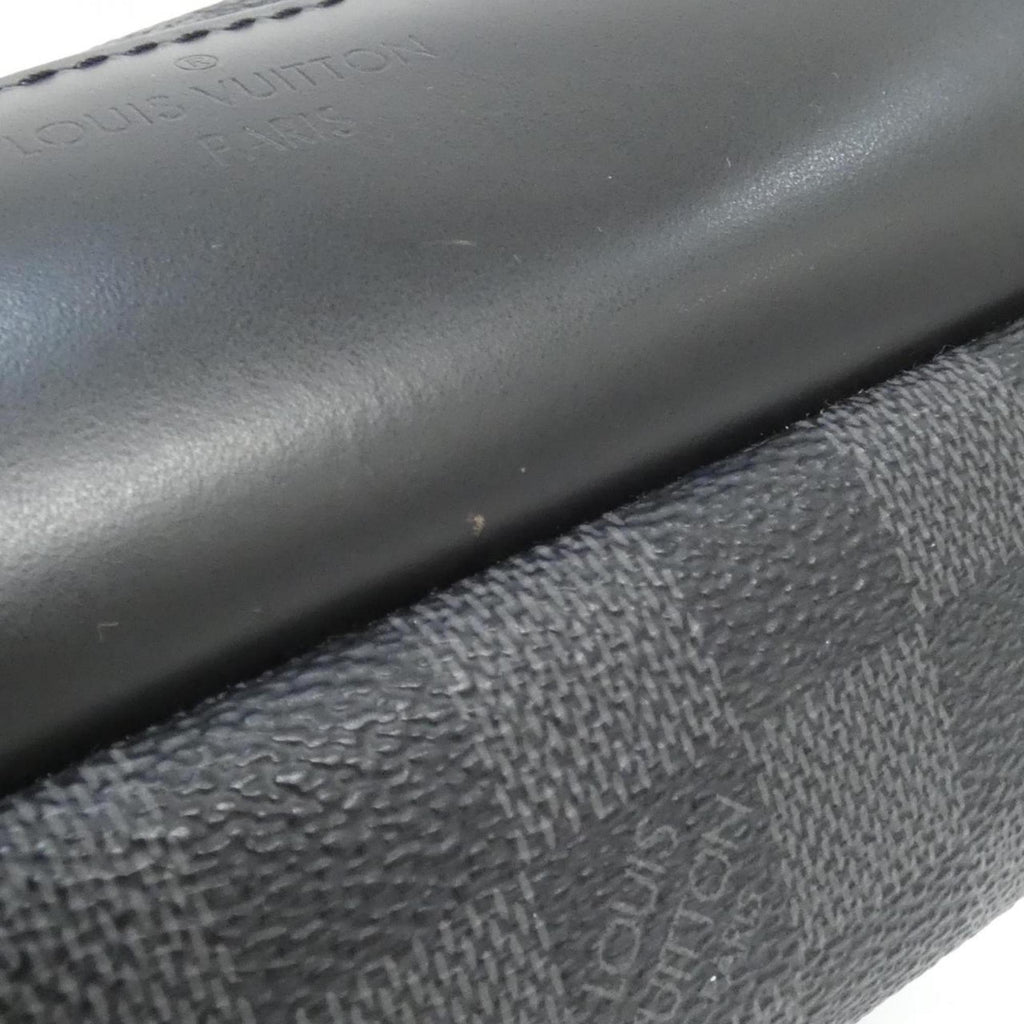 Louis Vuitton Damier Graphite Graphite Coated Canvas Shoulder Bag (Pre-Owned)