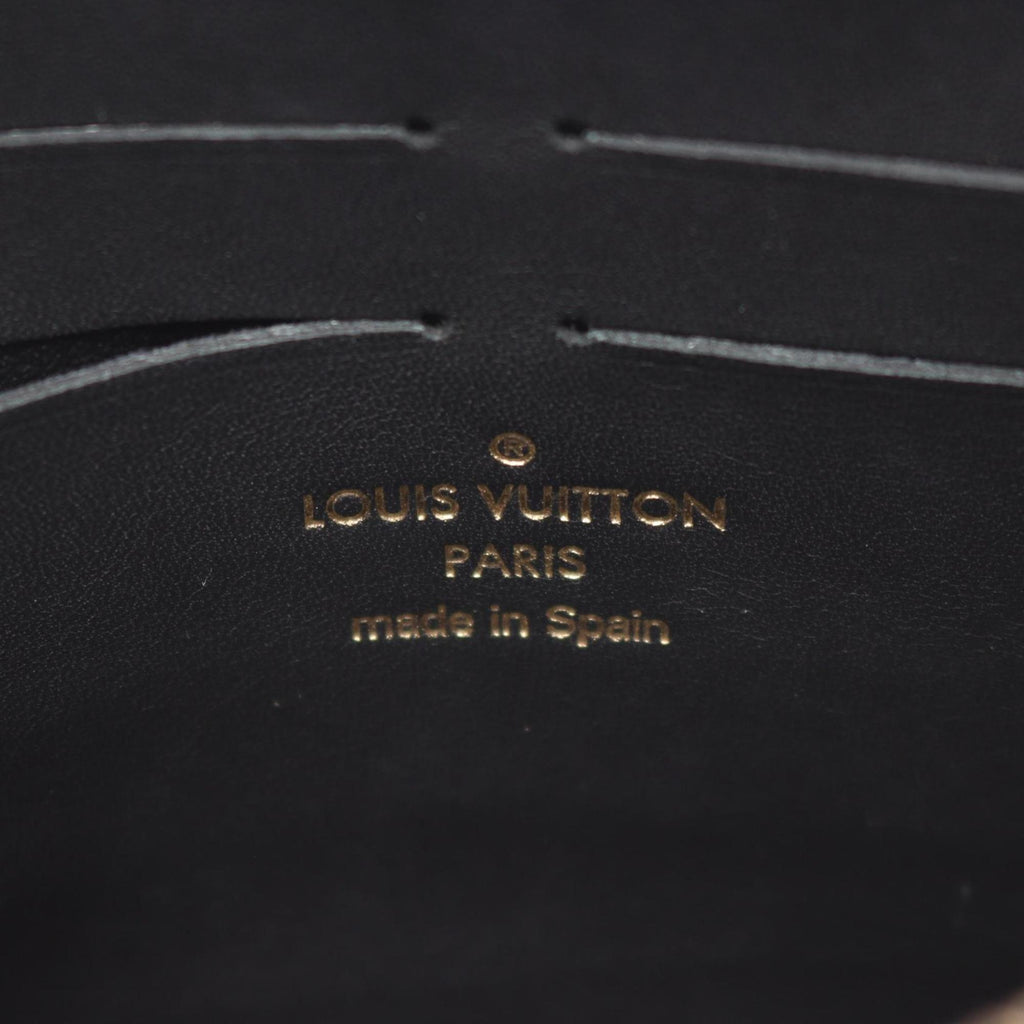 Louis Vuitton Brown Ebene Coated Canvas Shoulder Bag (Pre-Owned)