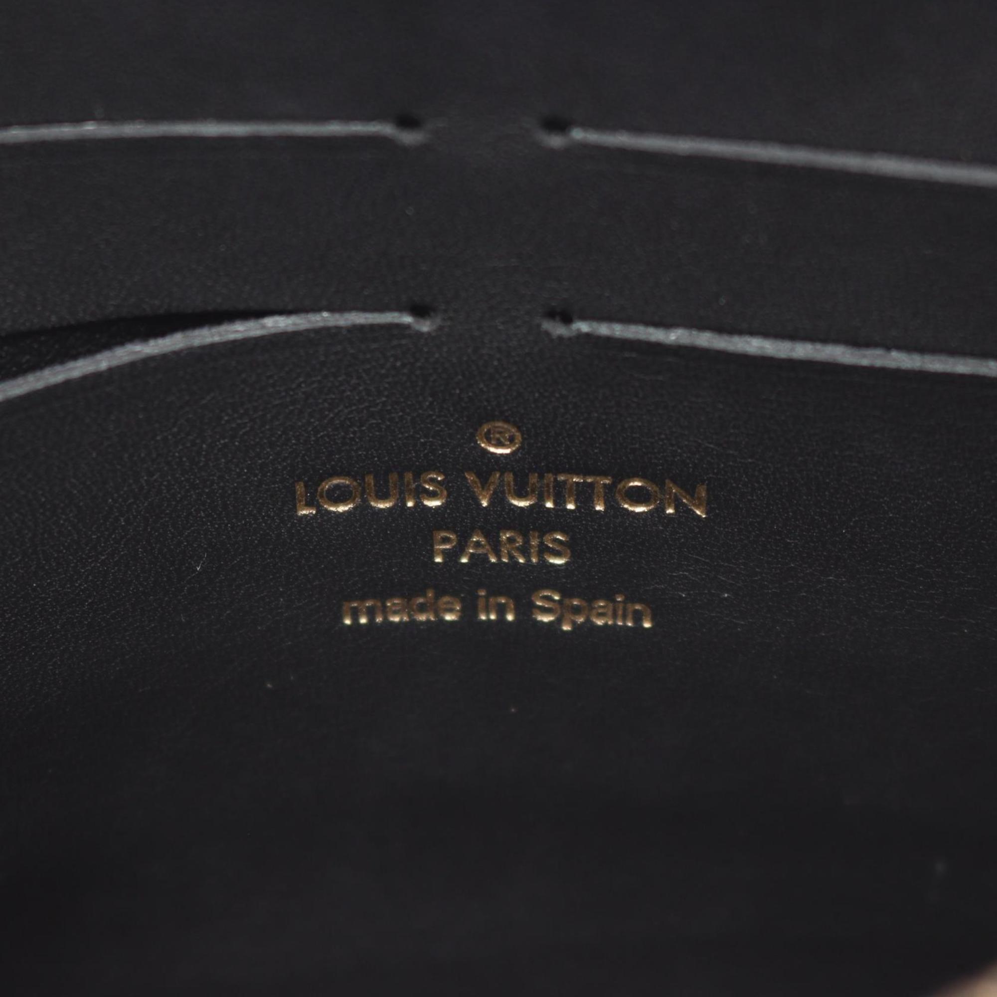 Louis Vuitton Brown Ebene Coated Canvas Shoulder Bag (Pre-Owned)