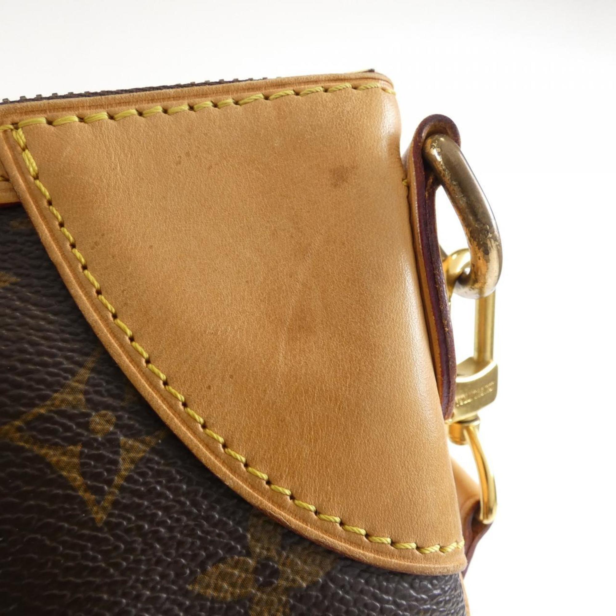 Louis Vuitton Marron Monogram Monogram Handbag (Pre-Owned)
