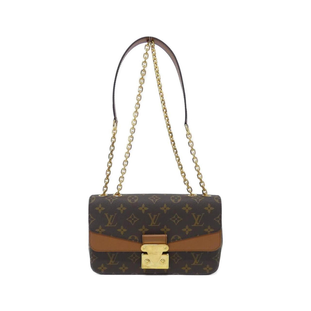 Louis Vuitton Caramel Marron Coated Canvas Shoulder Bag (Pre-Owned)