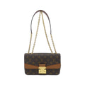 Louis Vuitton Caramel Marron Coated Canvas Shoulder Bag (Pre-Owned)