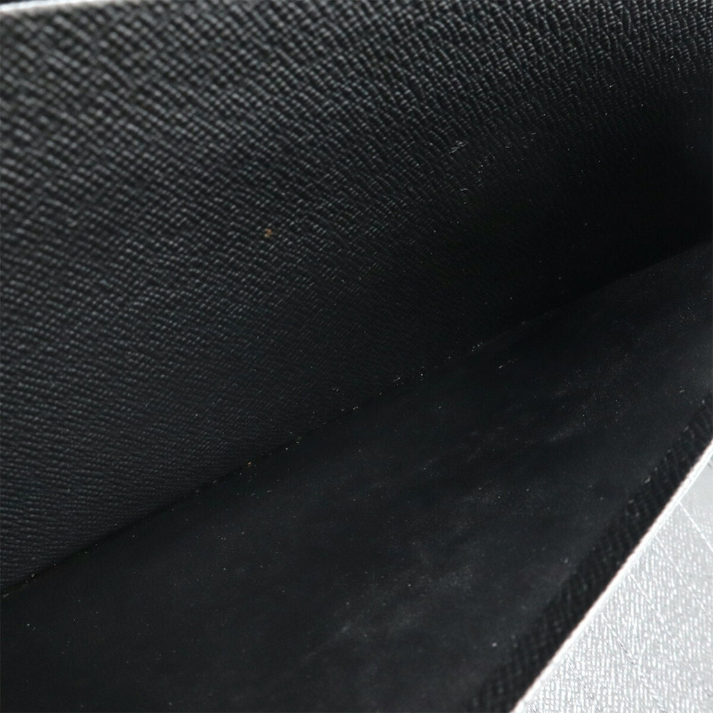 Louis Vuitton Ardoise Taiga Leather Pouch (Pre-Owned)