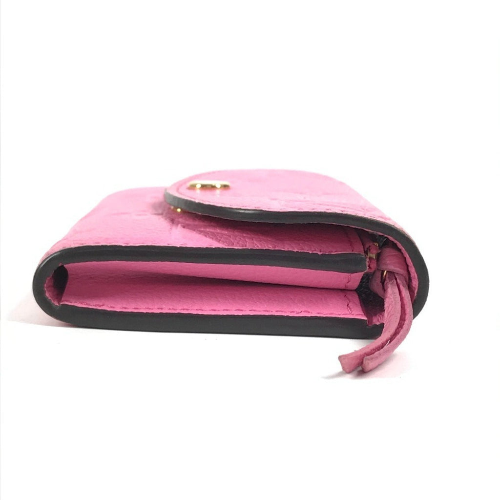 Louis Vuitton Monogram Empreinte Pink Monogram Empreinte Wallet (Bi-Fold) (Pre-Owned)