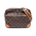 Louis Vuitton Brown Monogram Pvc Coated Canvas Leather Shoulder Bag (Pre-Owned)