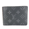 Louis Vuitton Black Monogram Eclipse Wallet (Bi-Fold) (Pre-Owned)