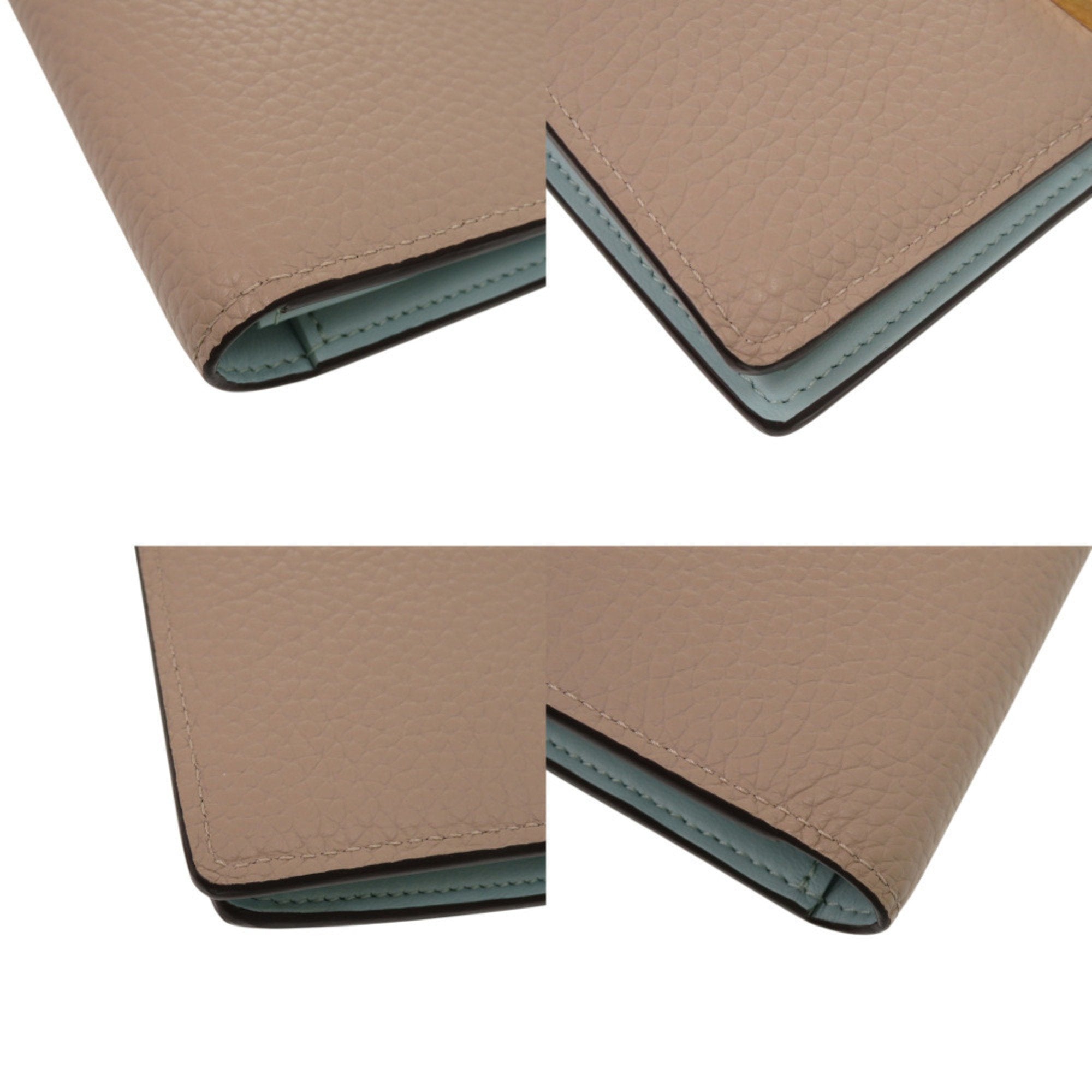 Louis Vuitton Galle Leather Long Wallet (Bi-Fold) (Pre-Owned)