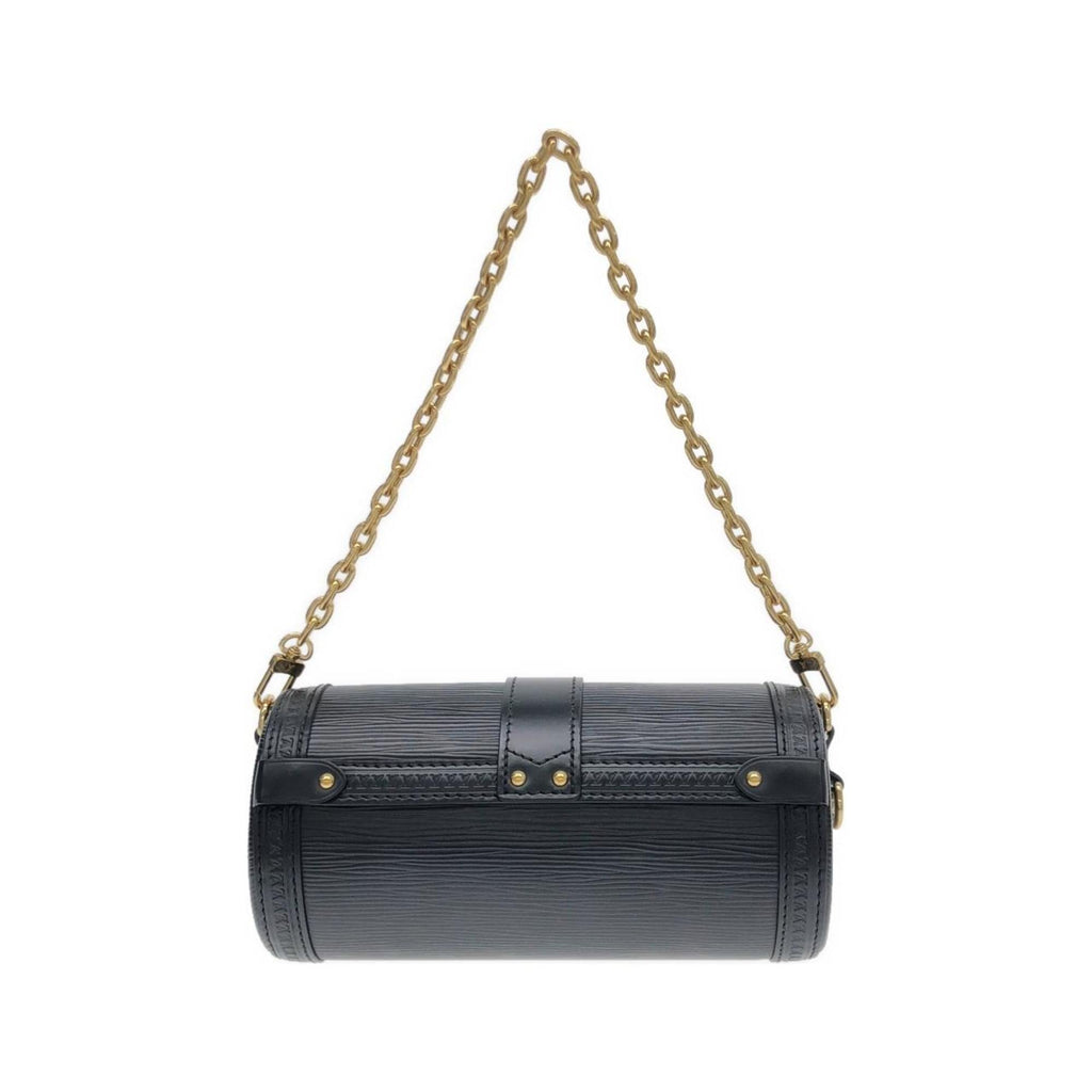 Louis Vuitton Epi Black Leather Shoulder Bag (Pre-Owned)