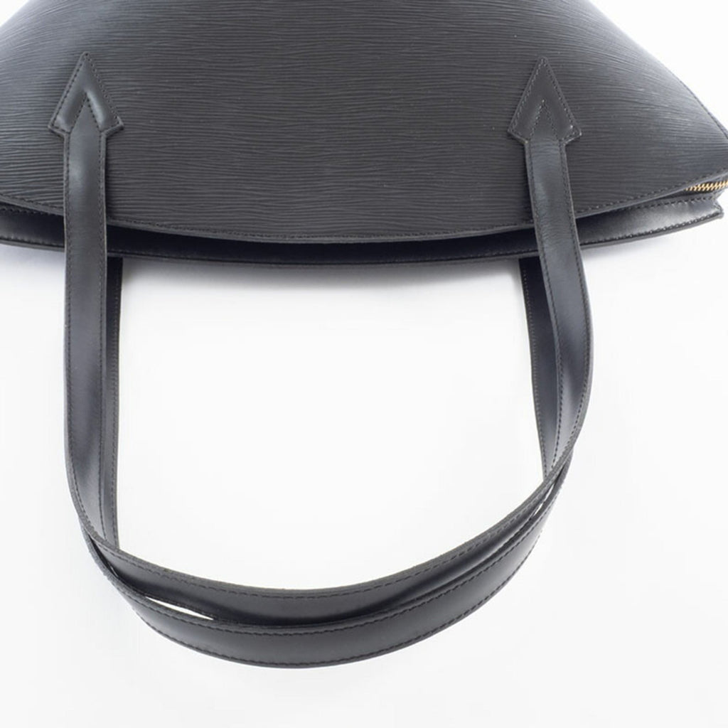 Louis Vuitton Epi Noir Epi Leather Shoulder Bag (Pre-Owned)