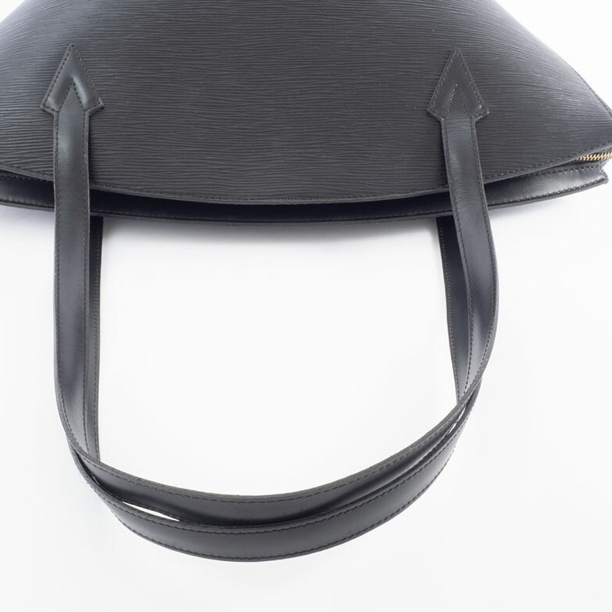 Louis Vuitton Epi Noir Epi Leather Shoulder Bag (Pre-Owned)