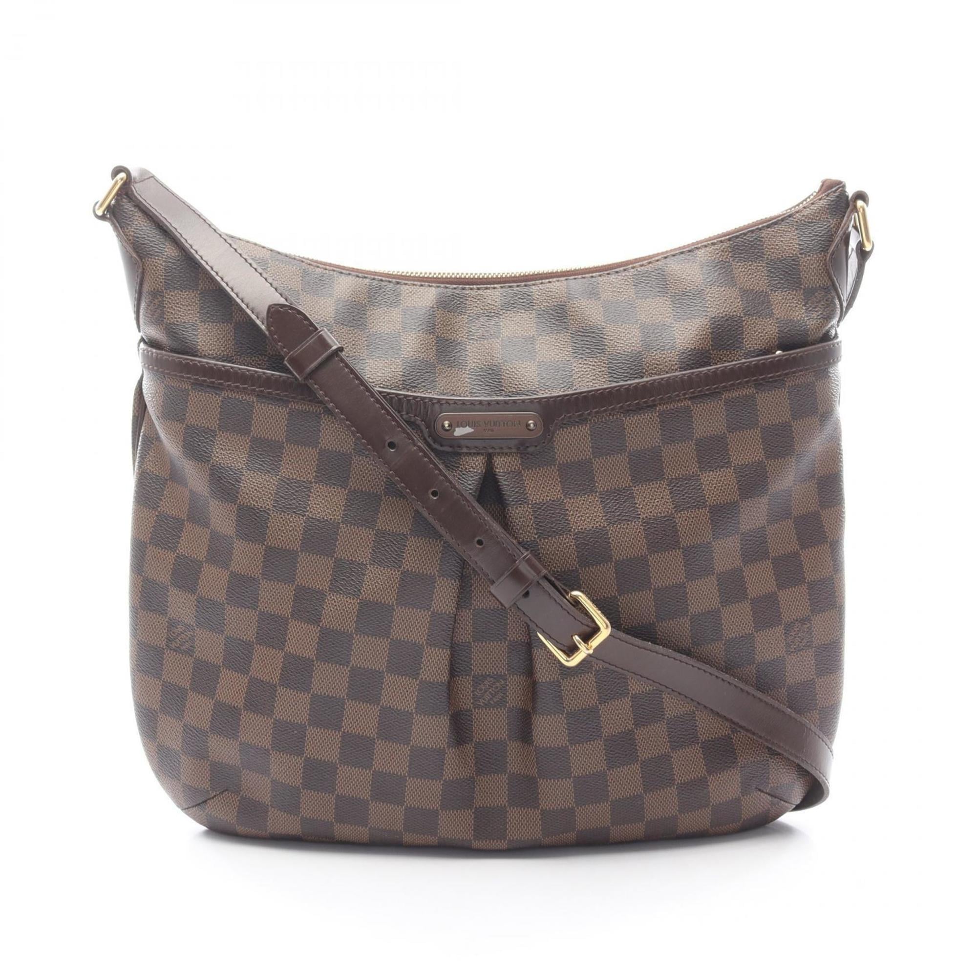 Louis Vuitton Brown Coated Canvas Pvc Damier Canvas Leather Shoulder Bag (Pre-Owned)