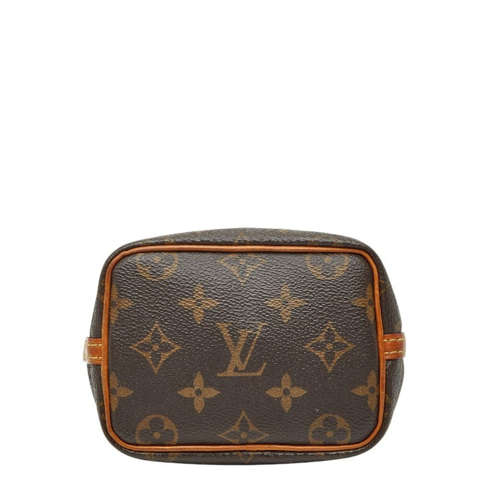 Louis Vuitton Brown Pvc Leather Shoulder Bag (Pre-Owned)