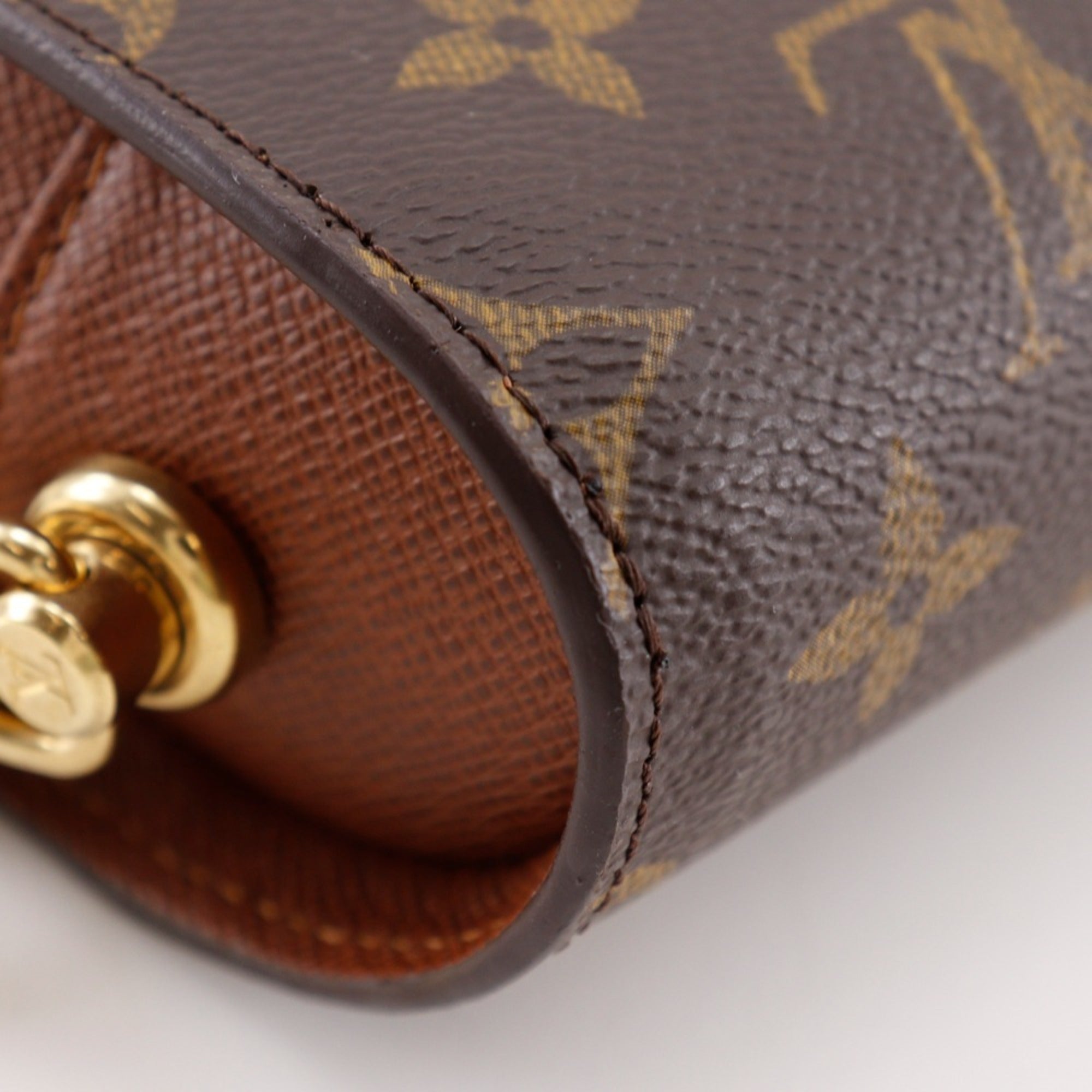 Louis Vuitton Monogram Brown Monogram Handbag (Pre-Owned)