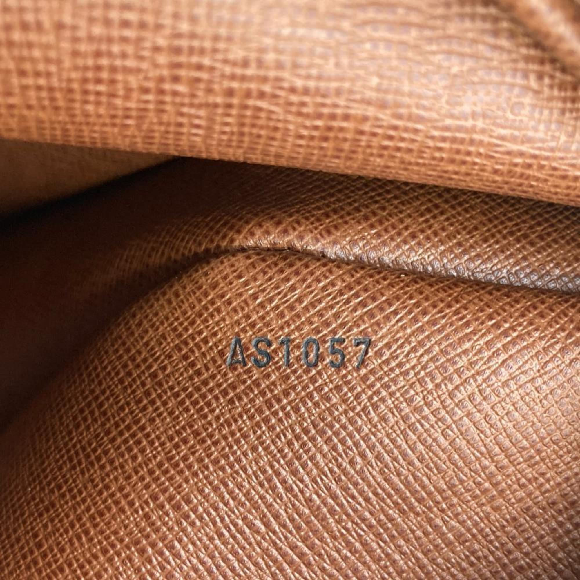 Louis Vuitton Brown Monogram Monogram Shoulder Bag (Pre-Owned)