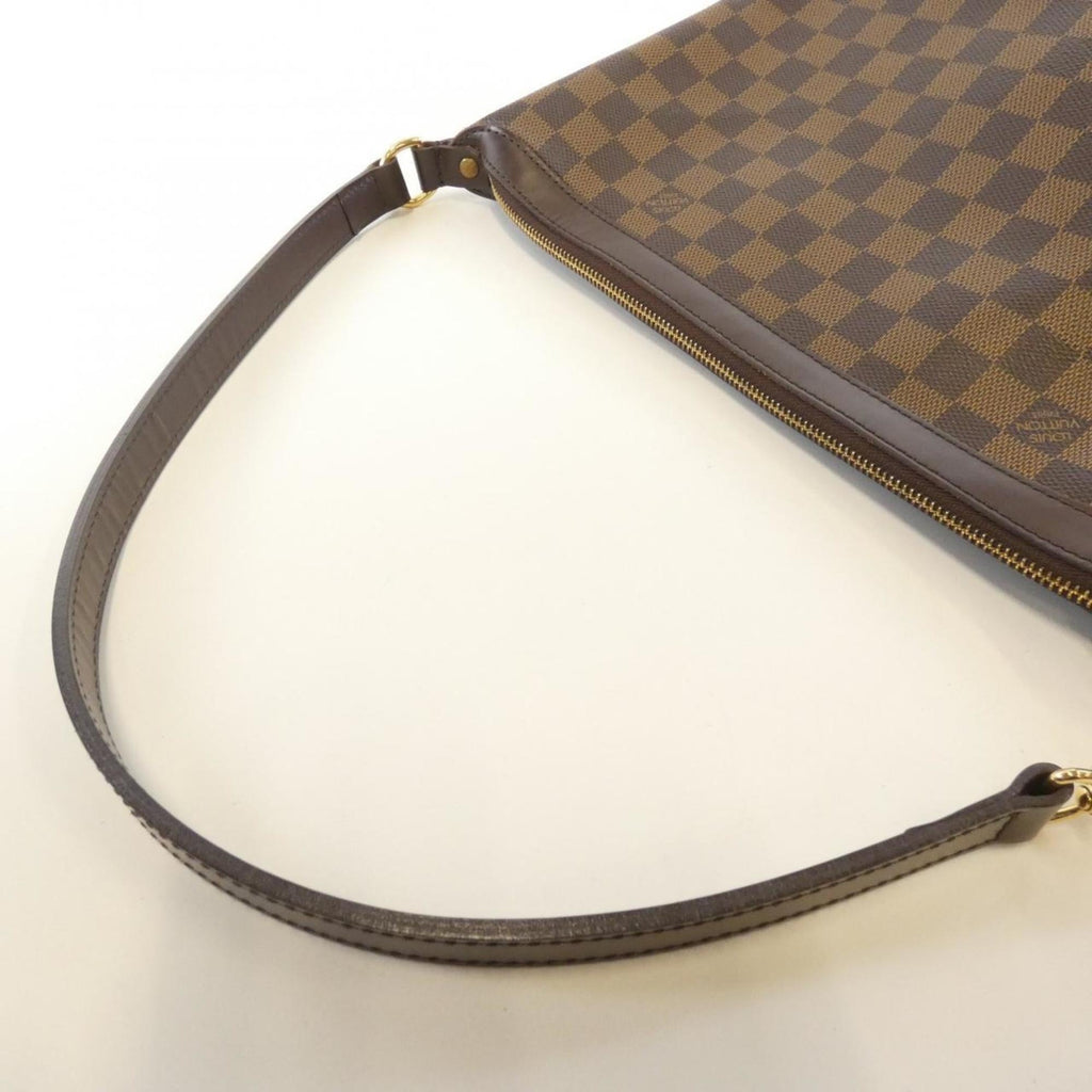 Louis Vuitton Brown Coated Canvas Shoulder Bag (Pre-Owned)