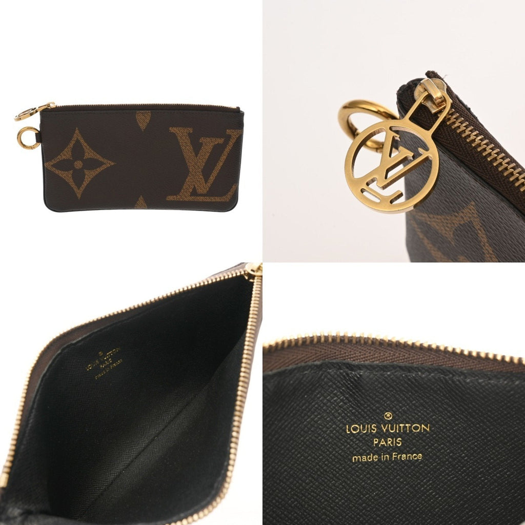 Louis Vuitton Brown Camel Monogram Canvas Pochette Pouch (Pre-Owned)