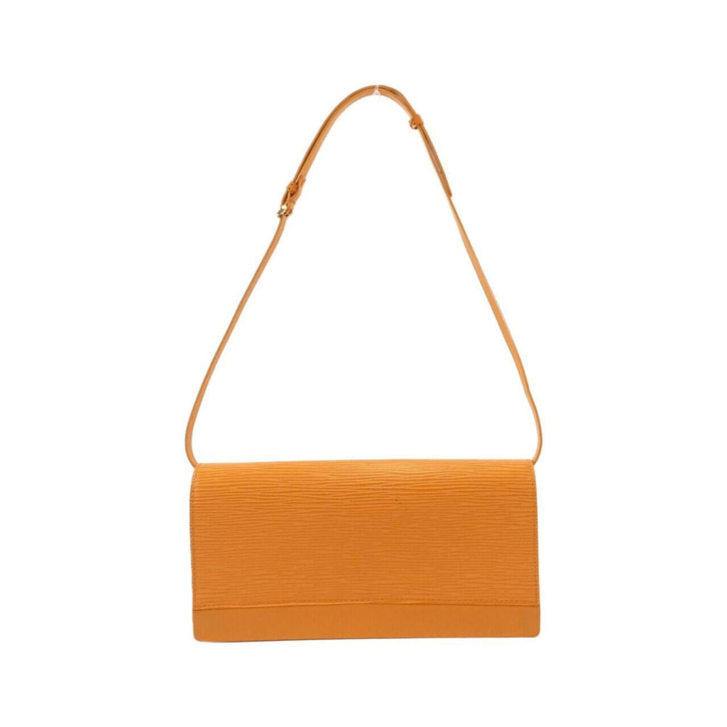 Louis Vuitton Mandarin Leather Pouch (Pre-Owned)