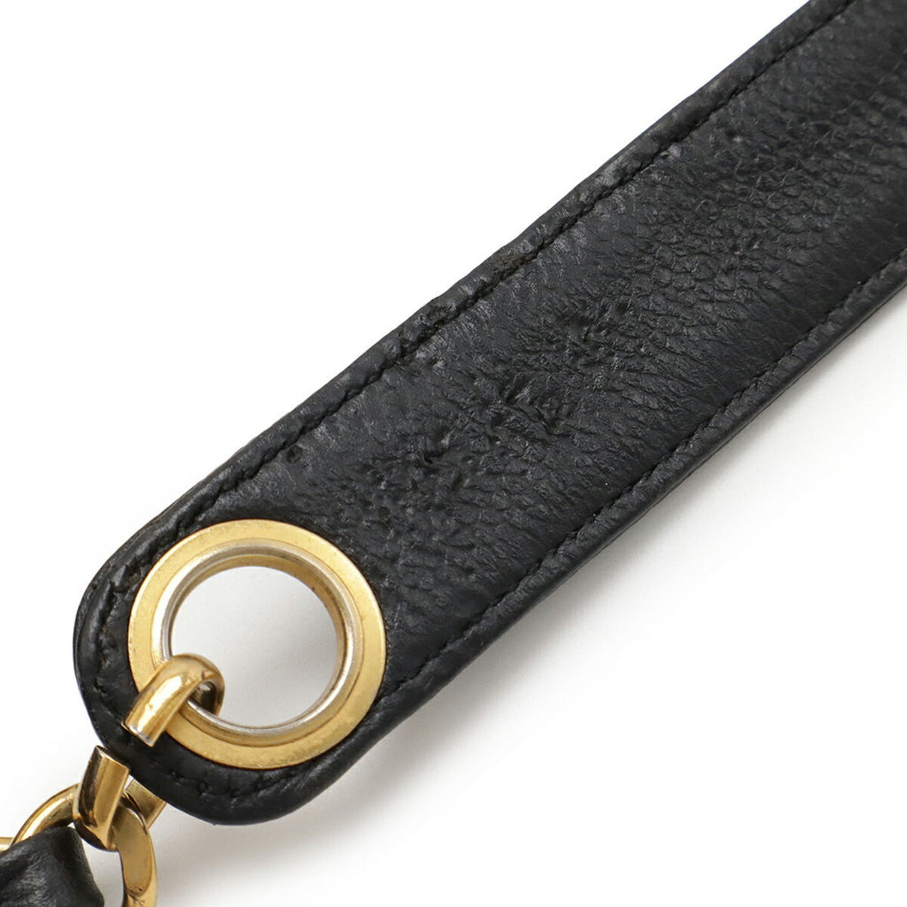 Vintage Timeless Chain Shoulder Bag Caviar Medium