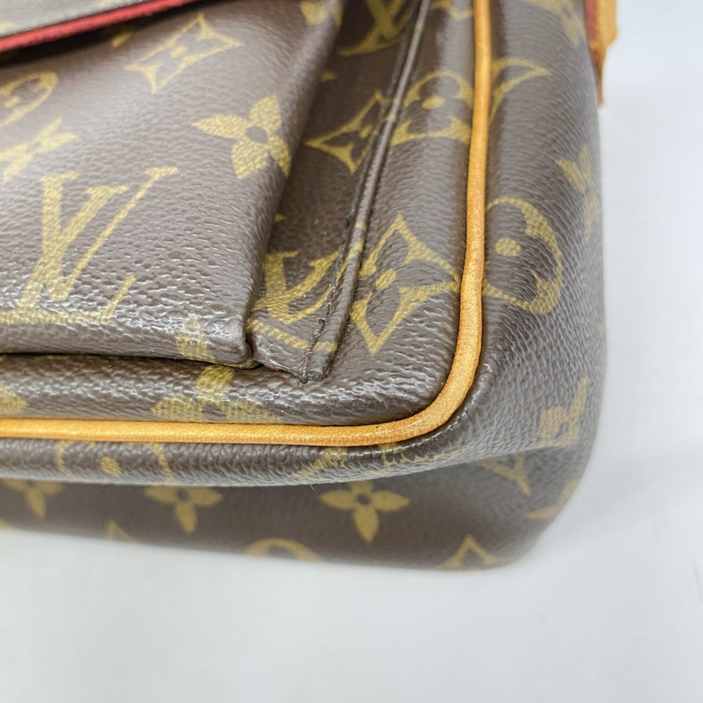 Viva Cite Handbag Monogram Canvas PM