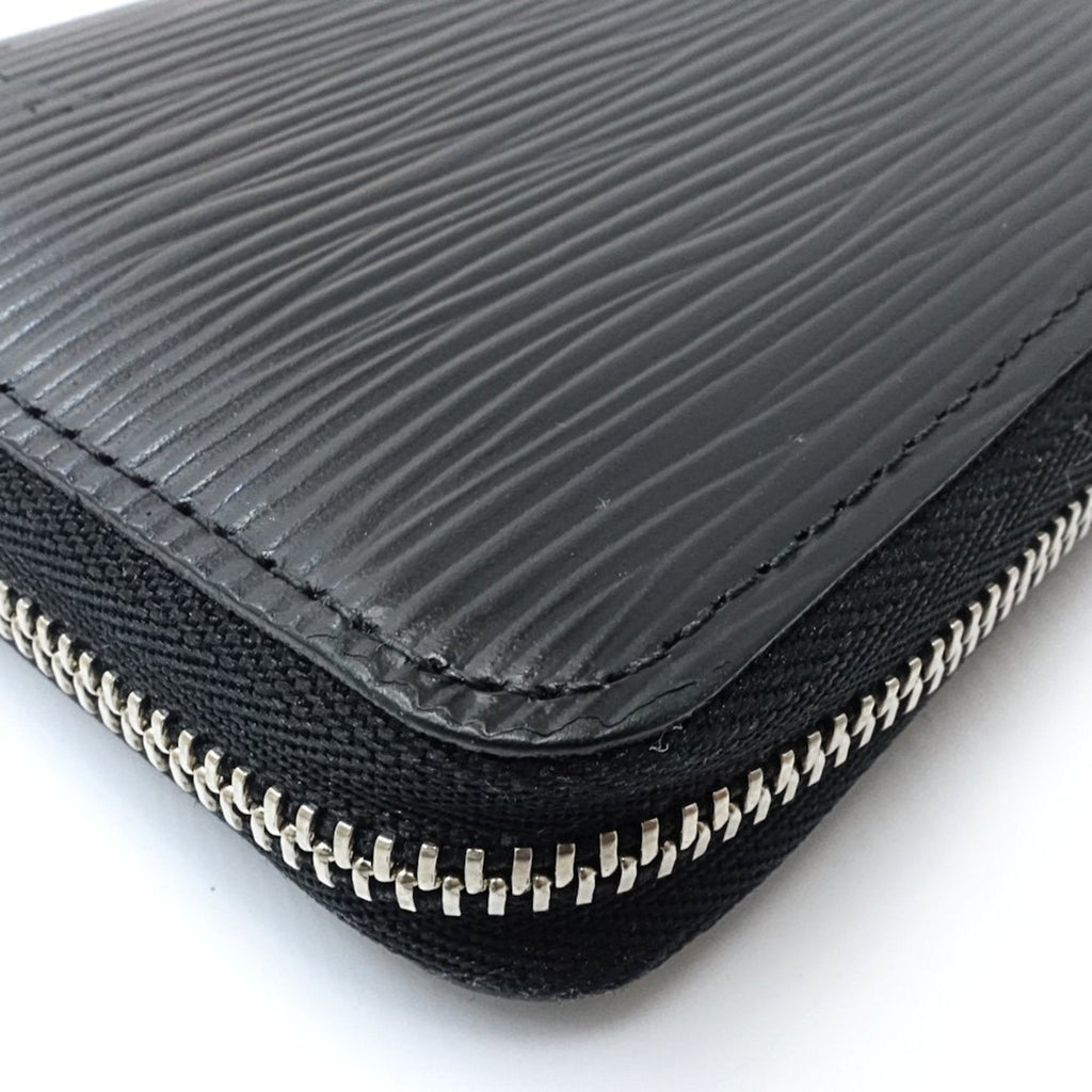 Louis Vuitton Epi Noir Leather Coin Purse/Coin Case (Pre-Owned)