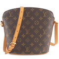 Louis Vuitton Brown Monogram Monogram Canvas Shoulder Bag (Pre-Owned)