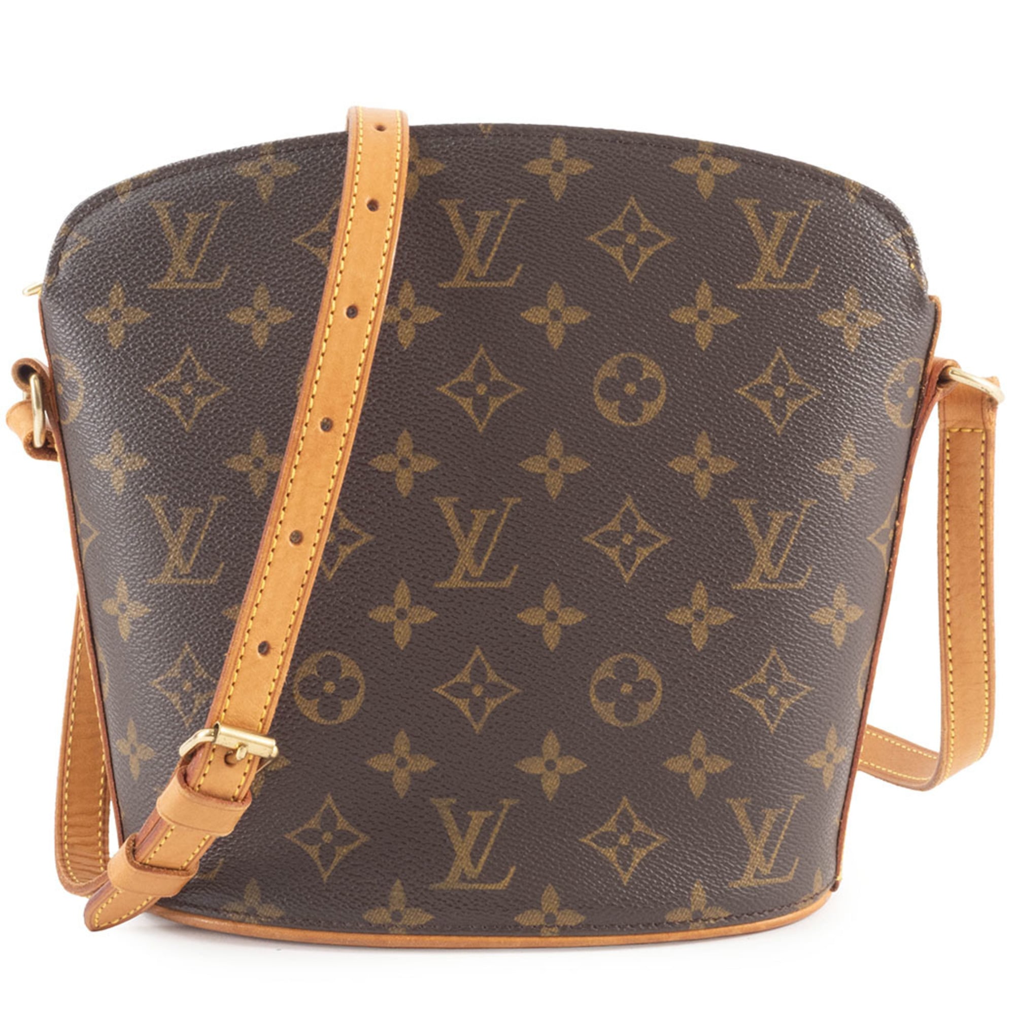 Louis Vuitton Brown Monogram Monogram Canvas Shoulder Bag (Pre-Owned)